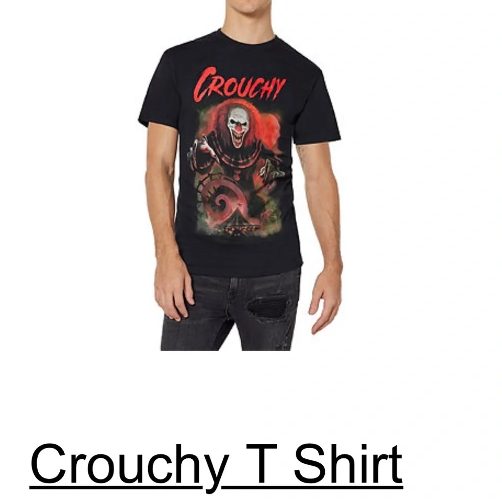 🆕 Spirit Halloween Crouchy T-Shirt, Large, NWT - Picture 4 of 7